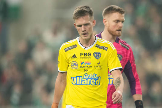 Falkenbergs Tim Stålheden deppar