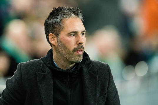 Hammarbys tränare Martí Cifuentes