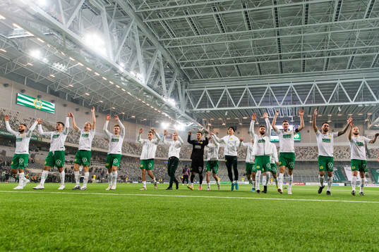 Hammarbys spelare tackar publiken