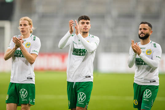 Hammarbys Gustav Ludwigson, Edvin Kurtuluş och Mohanad