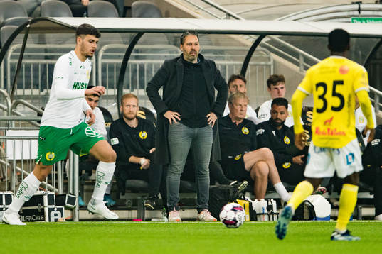 Hammarbys tränare Martí Cifuentes