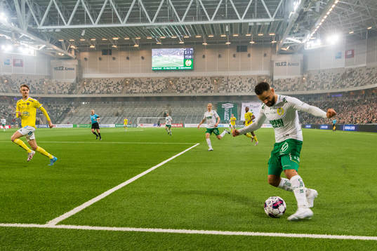 Hammarbys Mohanad Jeahze