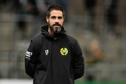 Hammarbys assisterande tränare Ivan Piñol Zoroa