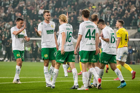 Hammarbys Jeppe Andrup Andersen , Richard Magyar, Gustav
