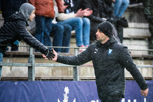Malmö FFs tränare Milos Milojevic