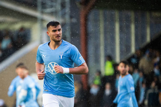 Malmö FFs Matej Chalus