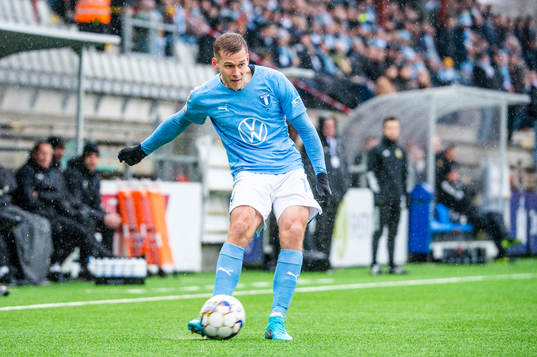 Malmö FFs Felix Beijmo