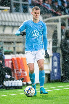 Malmö FFs Felix Beijmo