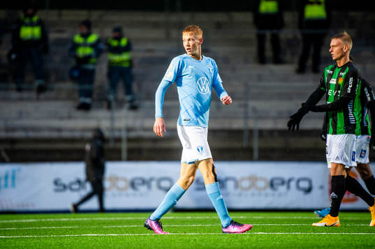 Malmö FFs Hugo Larsson