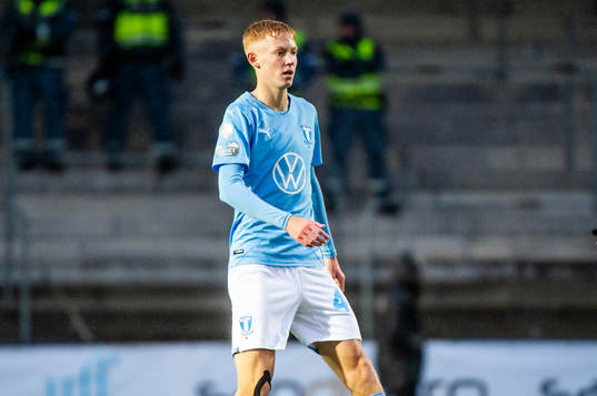 Malmö FFs Hugo Larsson