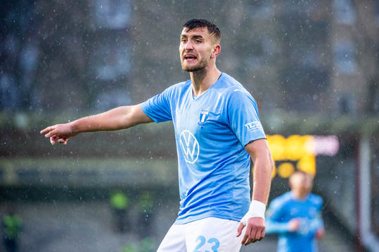 Malmö FFs Matej Chalus