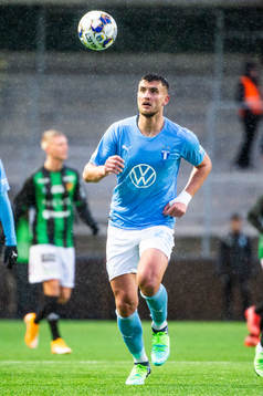 Malmö FFs Matej Chalus