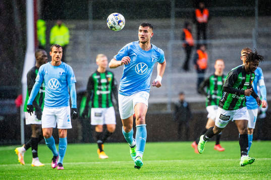 Malmö FFs Matej Chalus