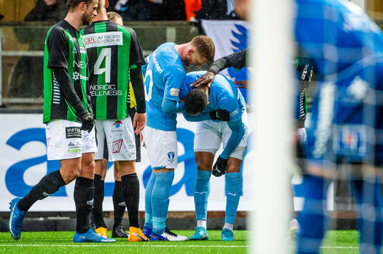 Malmö FFs Martin Olsson