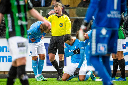 Malmö FFs Martin Olsson