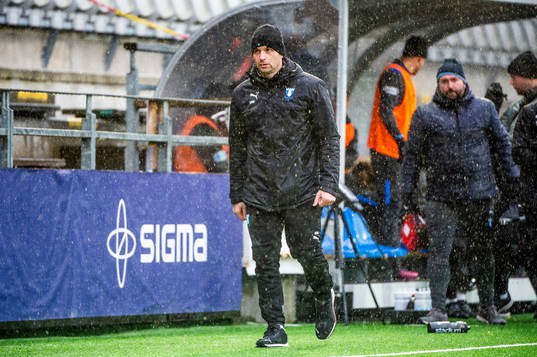 Malmö FFs tränare Milos Milojevic