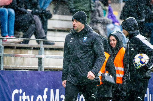 Malmö FFs tränare Milos Milojevic