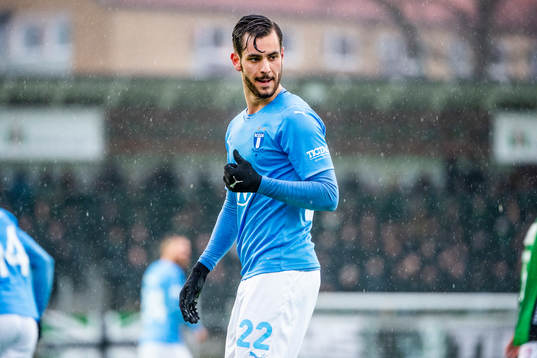 Malmö FFs Adi Nalic