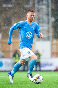 Malmö FFs Anders Christiansen