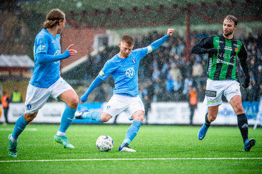 Malmö FFs Anders Christiansen