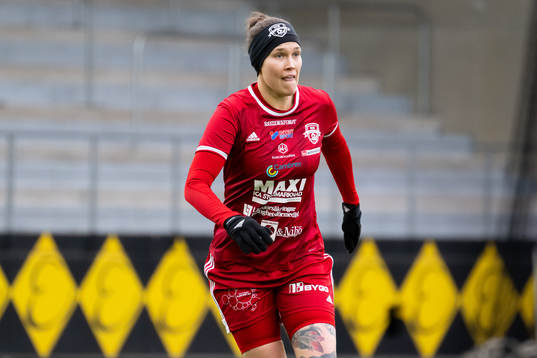 under träningsmatchen i fotboll mellan Elfsborg och