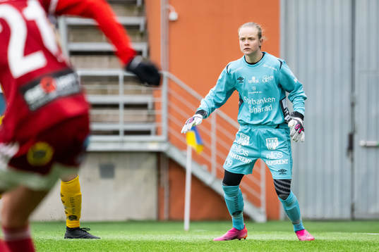 Elfsborgs målvakt Rebecka Wikander