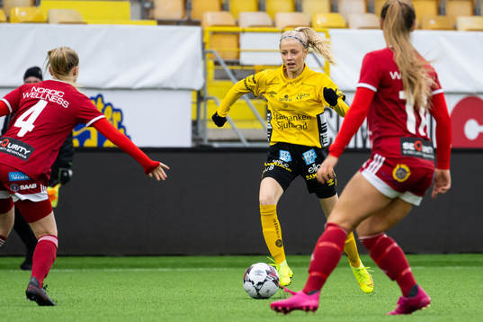 Elfsborgs Tilda Broden