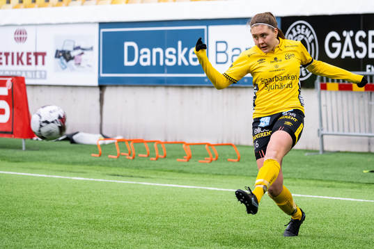 Elfsborgs Olivia Gurtata