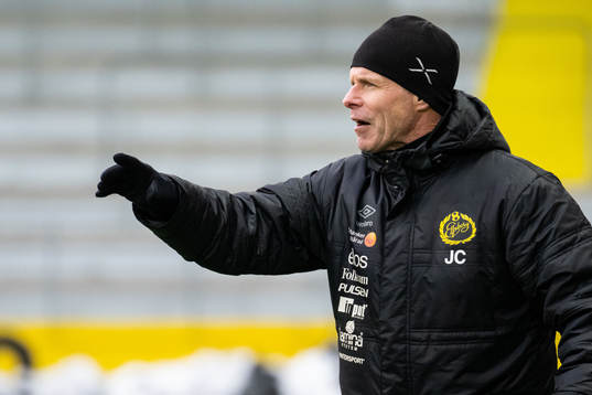 Elfsborgs tränare Joakim Carlsson