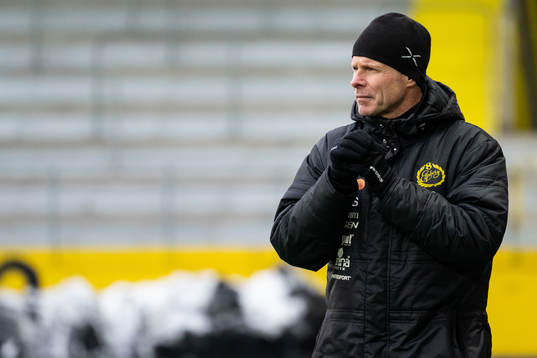 Elfsborgs tränare Joakim Carlsson