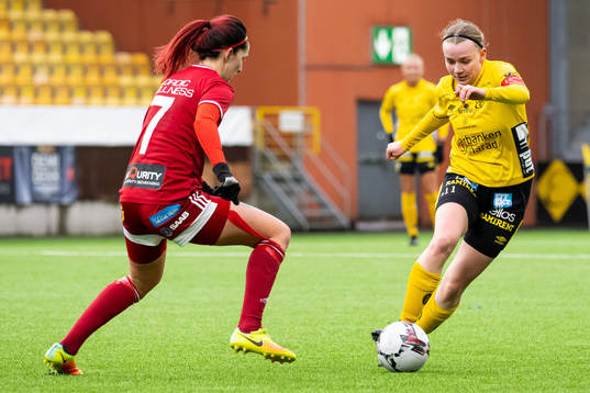 Elfsborgs Leann Nyström