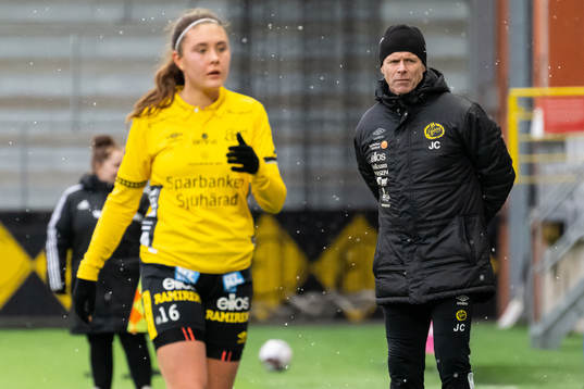 Elfsborgs tränare Joakim Carlsson