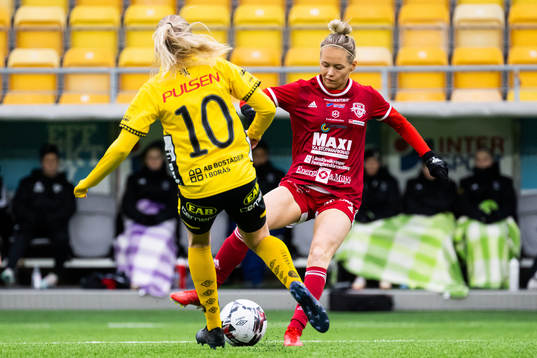 Rävåsens Sara Öjebo