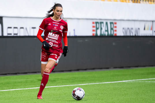 under träningsmatchen i fotboll mellan Elfsborg och