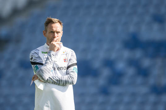 Martin Sjögren, head coach of Norway