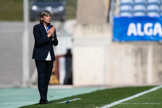Milena Bertolini, head coach of Italy