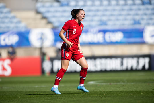 Vilde Bøe Risa of Norway