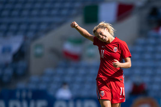 during the Algarve Cup football match between Italy and