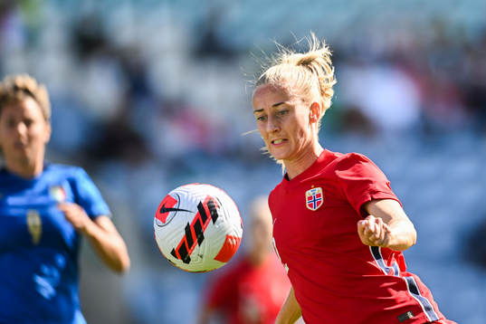 Anja Sønstevold of Norway