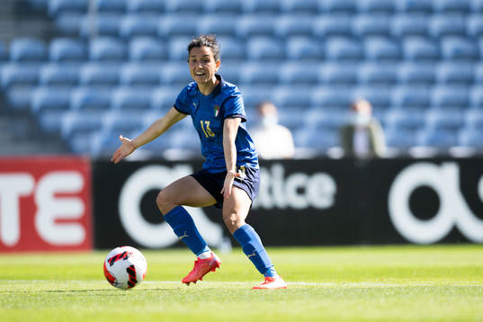 Lucia Di Guglielmo of Italy