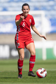 Tuva Hansen of Norway