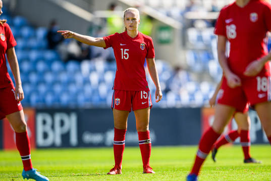 Amalie Vevle Eikeland of Norway