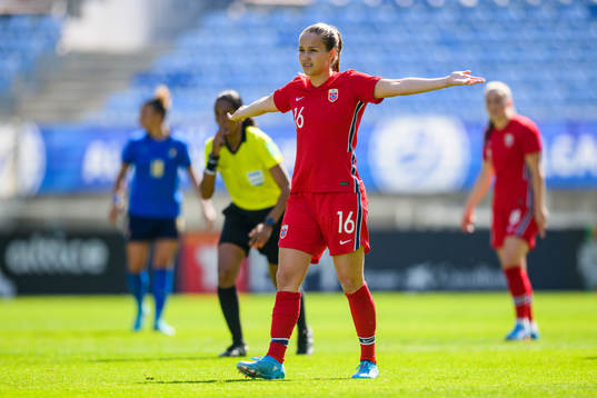 Guro Reiten of Norway