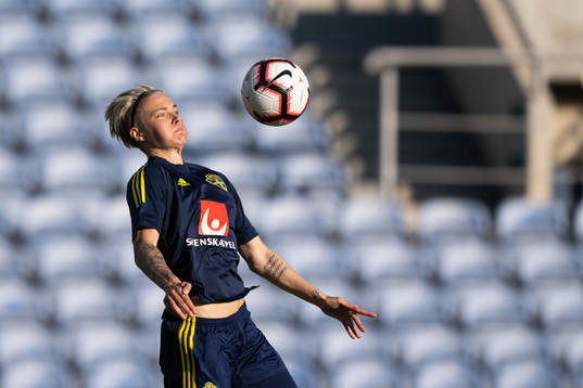 Lina Hurtig of Sweden