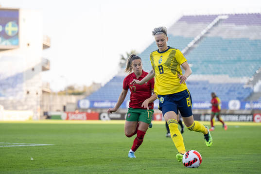 Lina Hurtig of Sweden