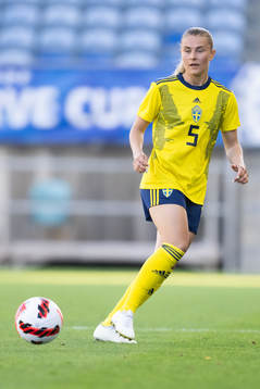 Amanda Nildén of Sweden