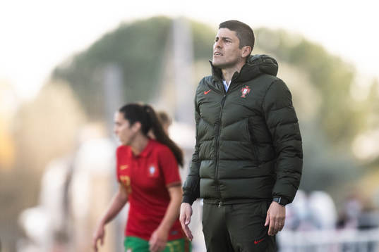Francisco Neto, head coach of Portugal