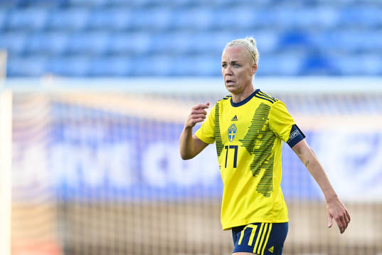Caroline Seger of Sweden