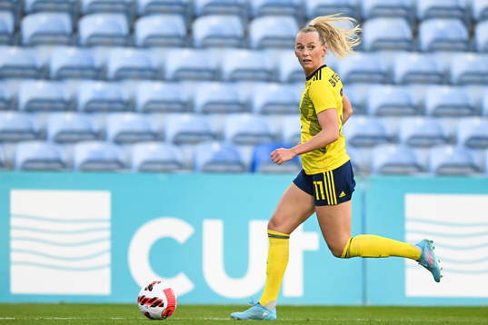 Stina Blackstenius of Sweden