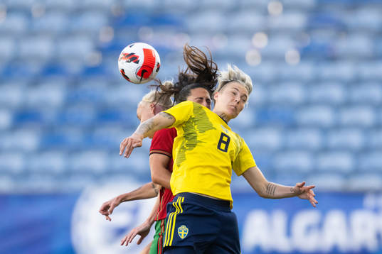 Lina Hurtig of Sweden